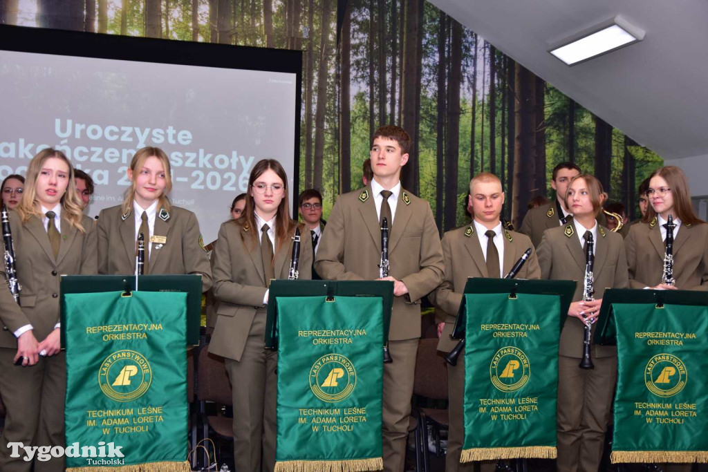 Technikum Leśne w Tucholi pożegnało absolwentów 2025/2026