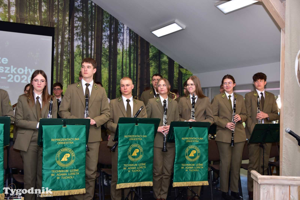 Technikum Leśne w Tucholi pożegnało absolwentów 2025/2026