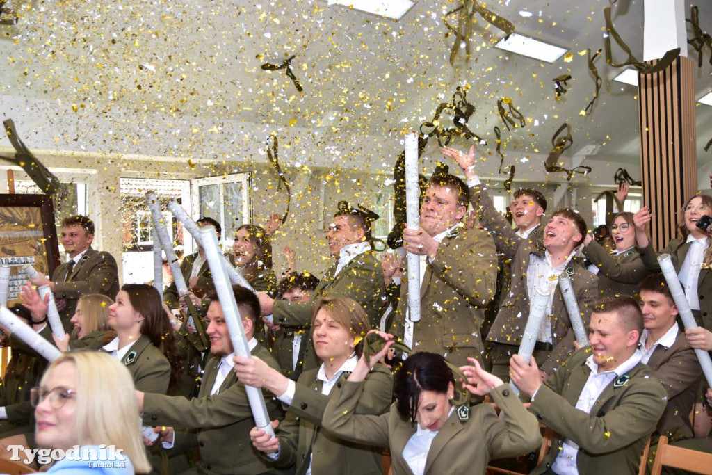 Technikum Leśne w Tucholi pożegnało absolwentów 2025/2026