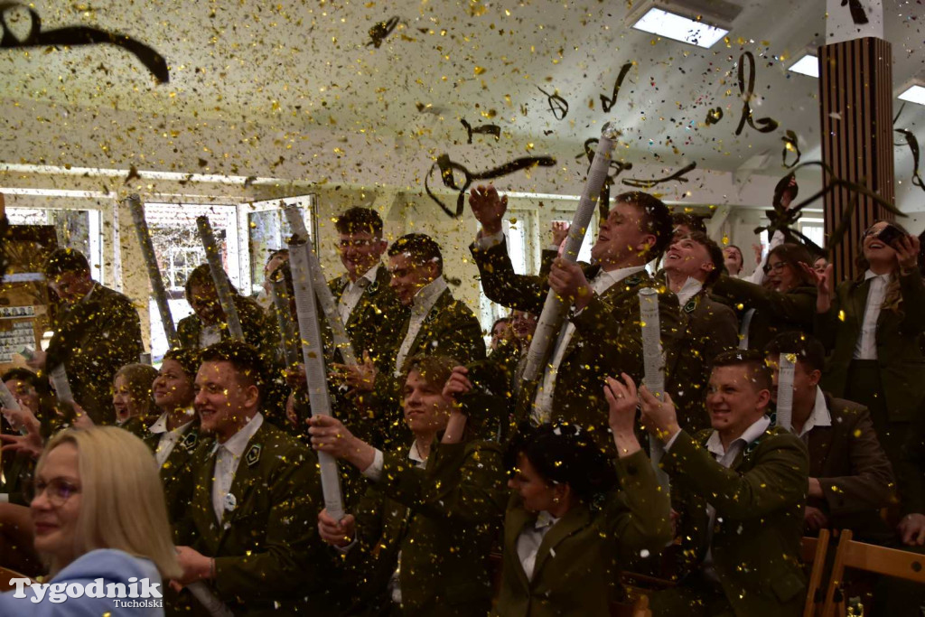 Technikum Leśne w Tucholi pożegnało absolwentów 2025/2026