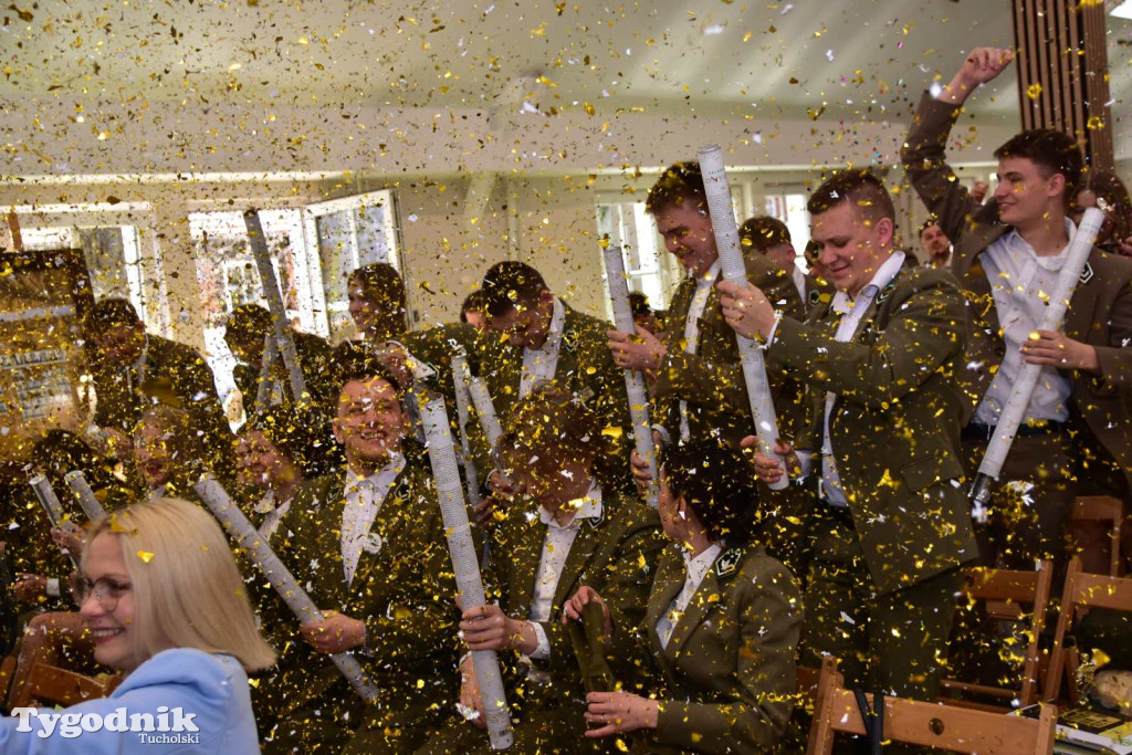 Technikum Leśne w Tucholi pożegnało absolwentów 2025/2026