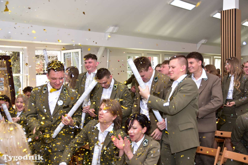 Technikum Leśne w Tucholi pożegnało absolwentów 2025/2026