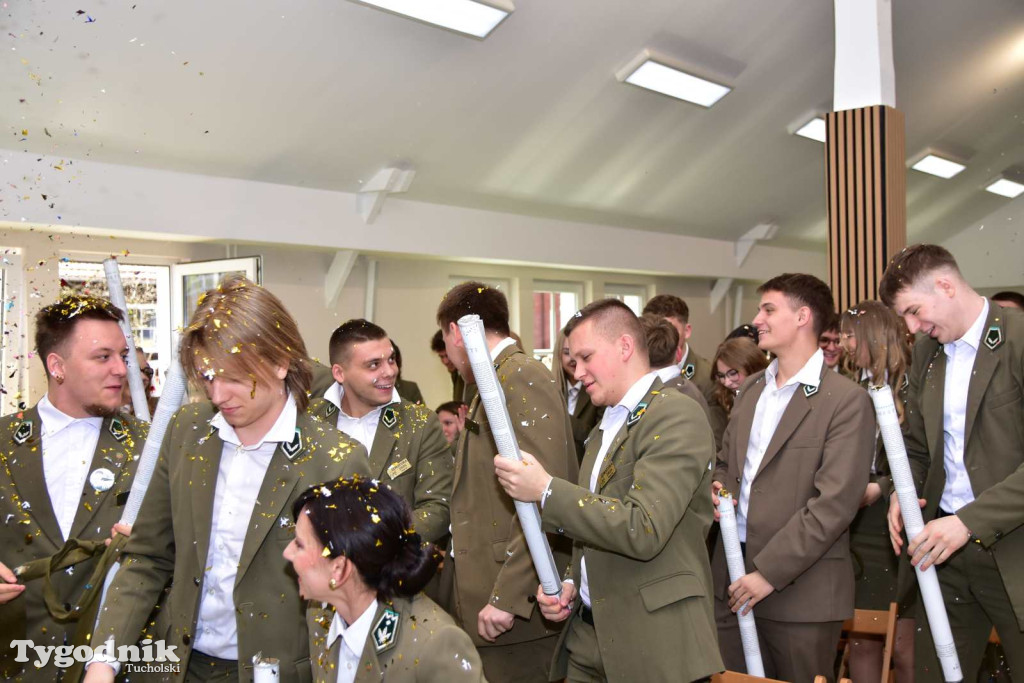 Technikum Leśne w Tucholi pożegnało absolwentów 2025/2026