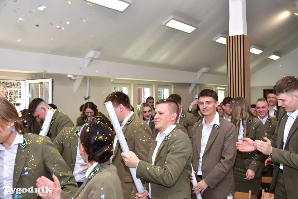 Technikum Leśne w Tucholi pożegnało absolwentów 2025/2026