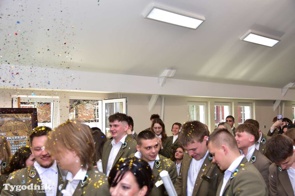 Technikum Leśne w Tucholi pożegnało absolwentów 2025/2026