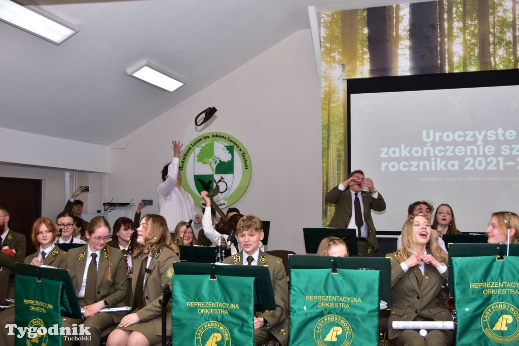 Technikum Leśne w Tucholi pożegnało absolwentów 2025/2026