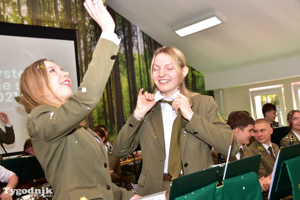 Technikum Leśne w Tucholi pożegnało absolwentów 2025/2026