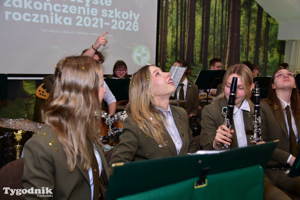 Technikum Leśne w Tucholi pożegnało absolwentów 2025/2026