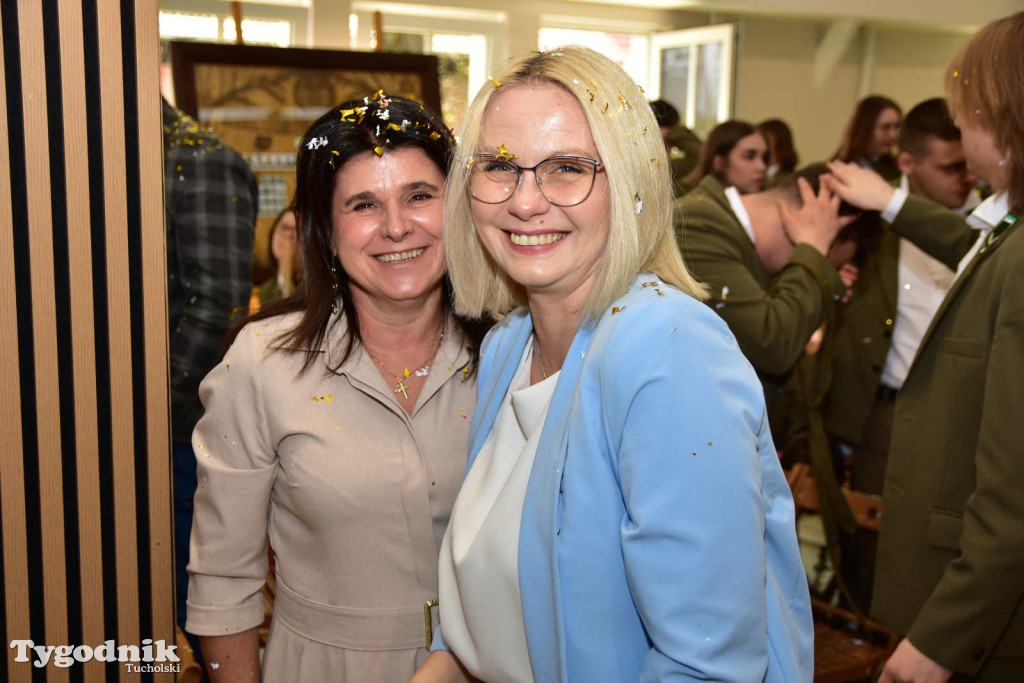 Technikum Leśne w Tucholi pożegnało absolwentów 2025/2026