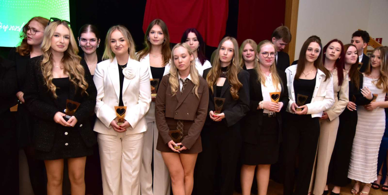 Pożegnanie absolwentów LO im. Bartłomieja Nowodworskiego