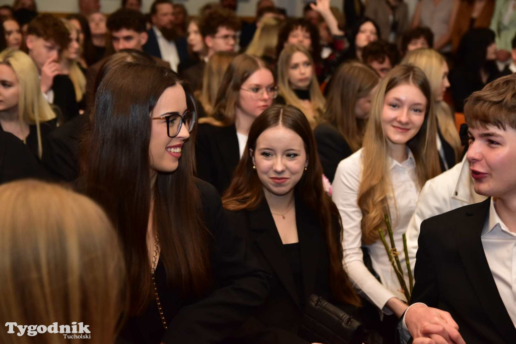 Pożegnanie absolwentów LO im. Bartłomieja Nowodworskiego