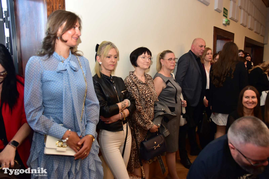 Pożegnanie absolwentów LO im. Bartłomieja Nowodworskiego