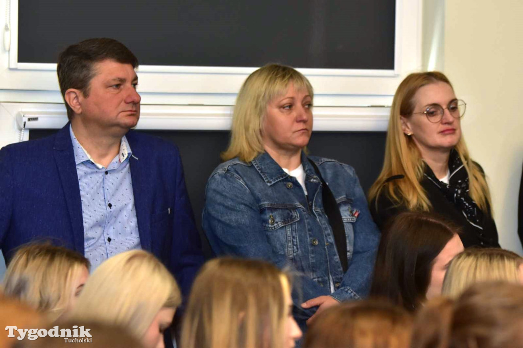 Pożegnanie absolwentów LO im. Bartłomieja Nowodworskiego