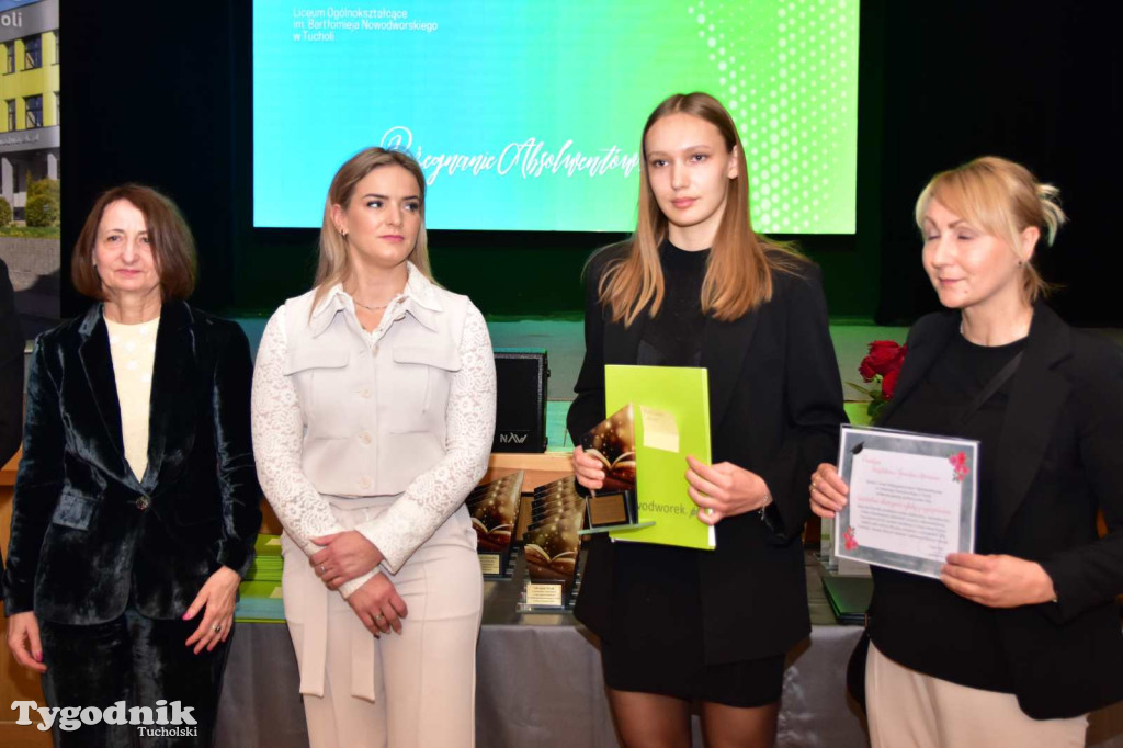 Pożegnanie absolwentów LO im. Bartłomieja Nowodworskiego