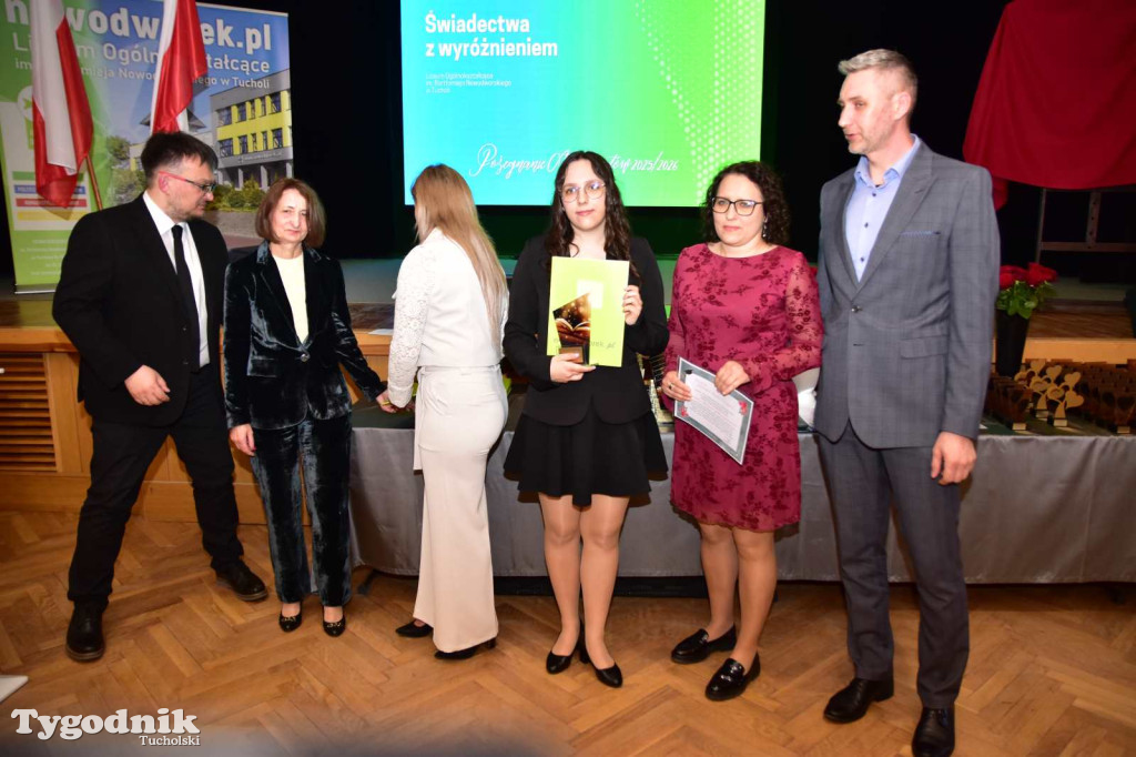 Pożegnanie absolwentów LO im. Bartłomieja Nowodworskiego