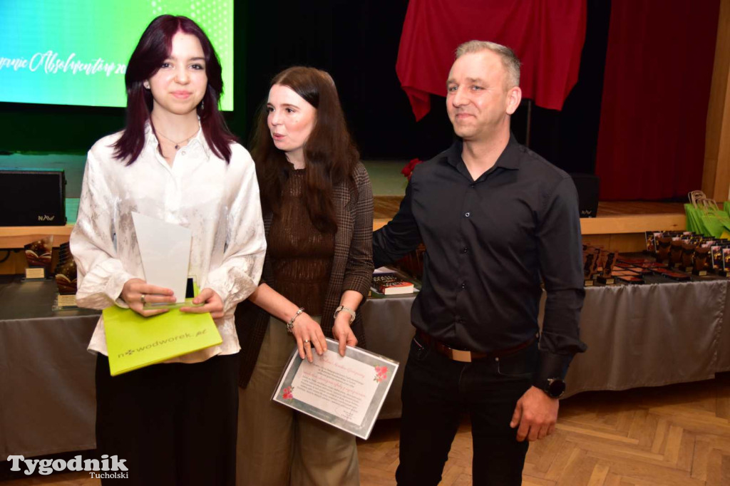 Pożegnanie absolwentów LO im. Bartłomieja Nowodworskiego