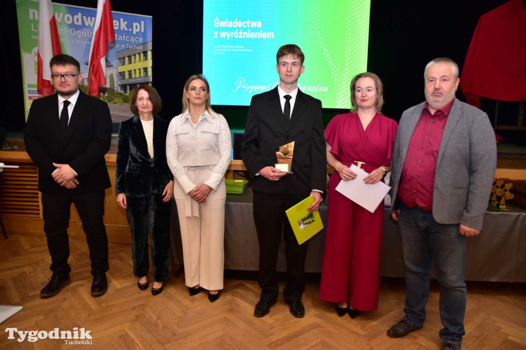 Pożegnanie absolwentów LO im. Bartłomieja Nowodworskiego