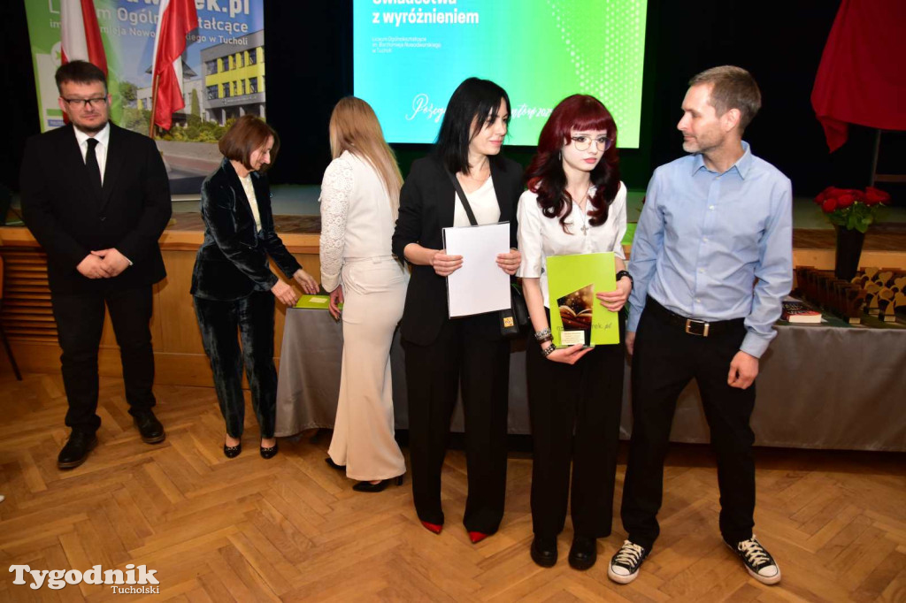 Pożegnanie absolwentów LO im. Bartłomieja Nowodworskiego