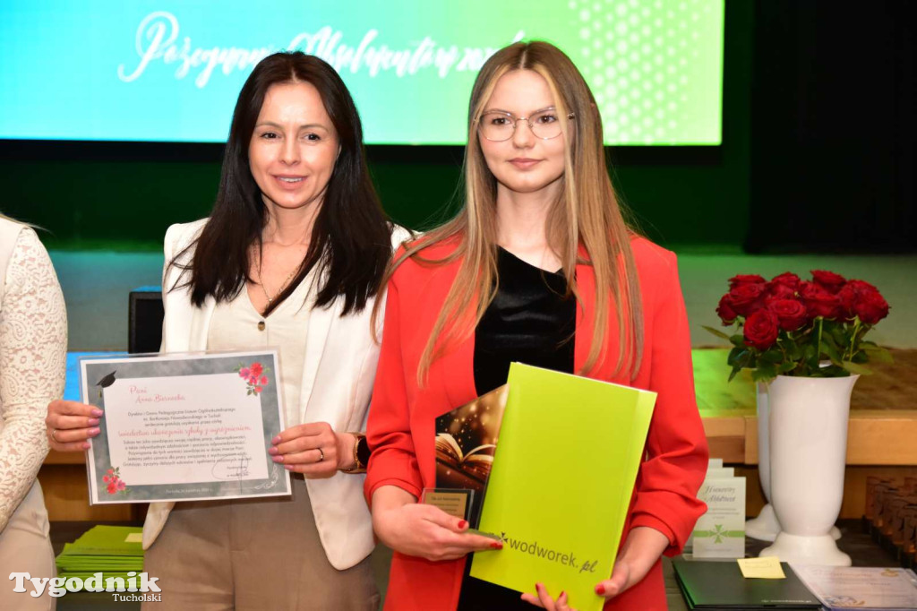 Pożegnanie absolwentów LO im. Bartłomieja Nowodworskiego