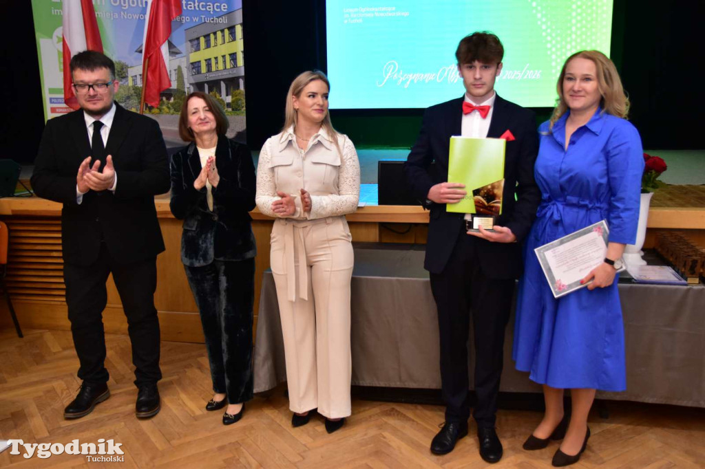 Pożegnanie absolwentów LO im. Bartłomieja Nowodworskiego