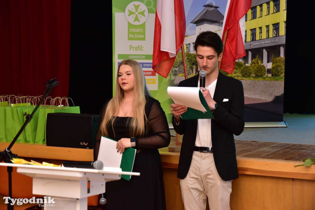 Pożegnanie absolwentów LO im. Bartłomieja Nowodworskiego