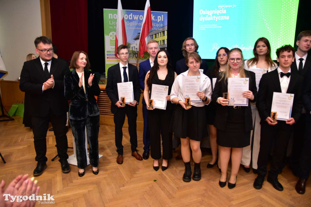 Pożegnanie absolwentów LO im. Bartłomieja Nowodworskiego