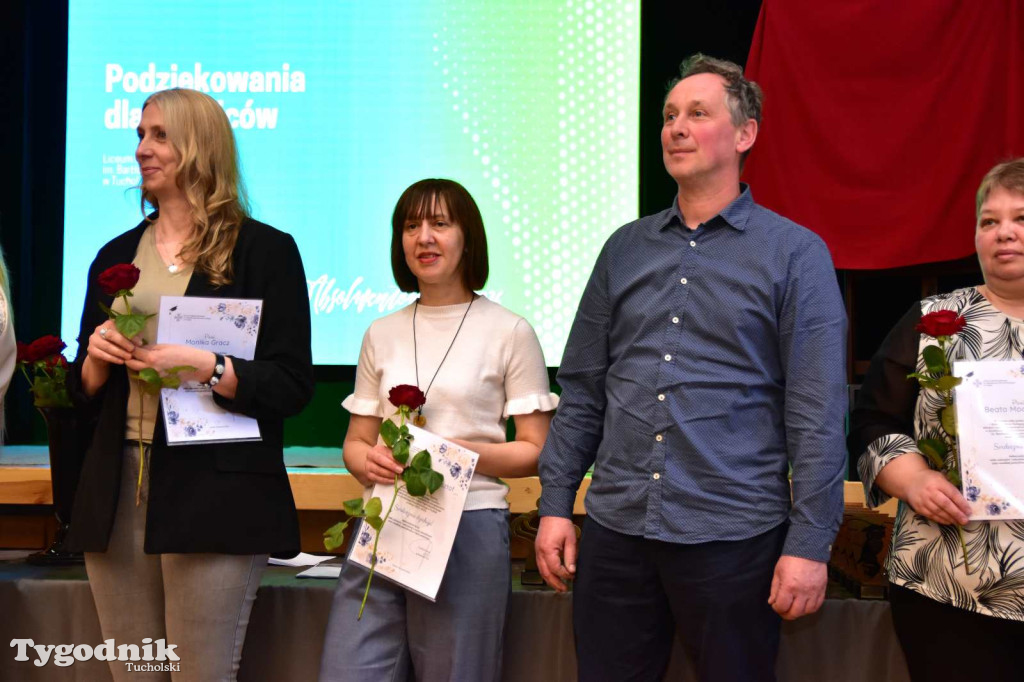 Pożegnanie absolwentów LO im. Bartłomieja Nowodworskiego