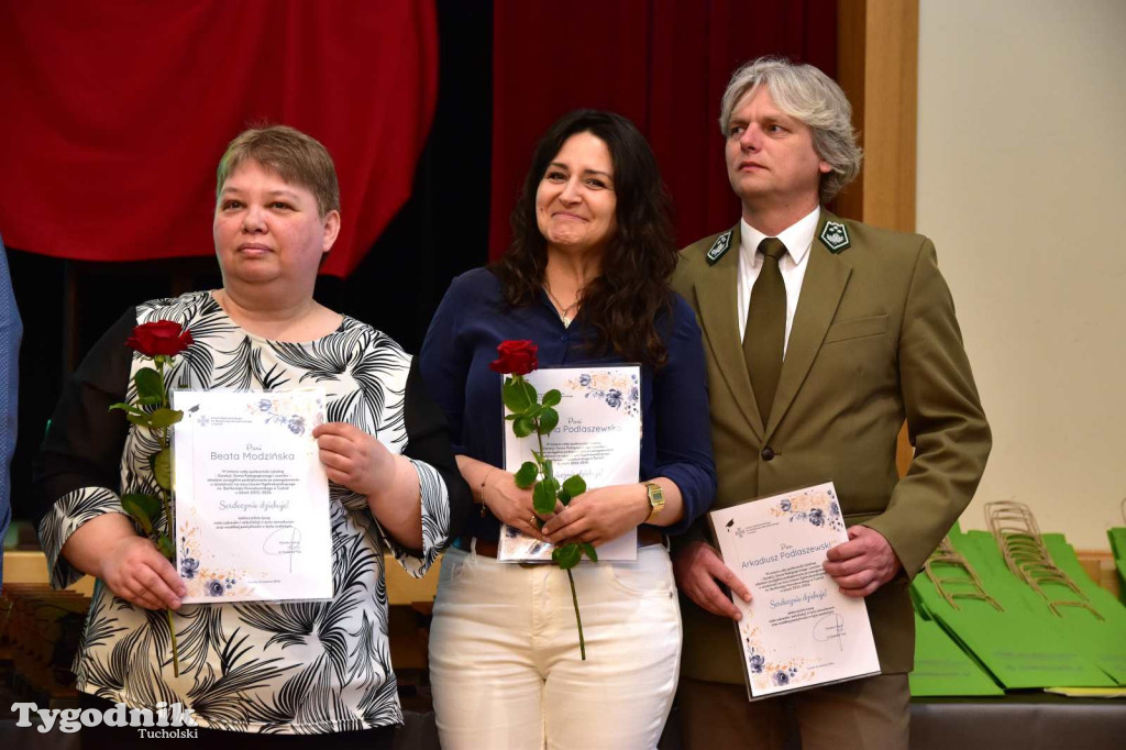 Pożegnanie absolwentów LO im. Bartłomieja Nowodworskiego