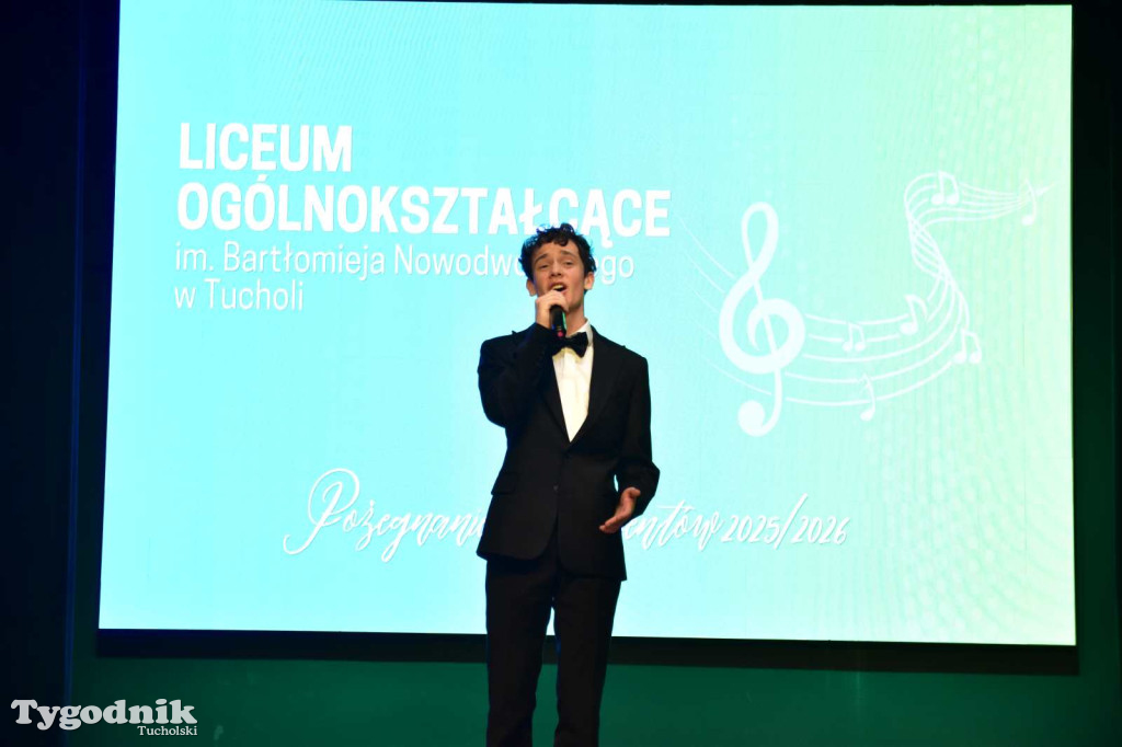 Pożegnanie absolwentów LO im. Bartłomieja Nowodworskiego