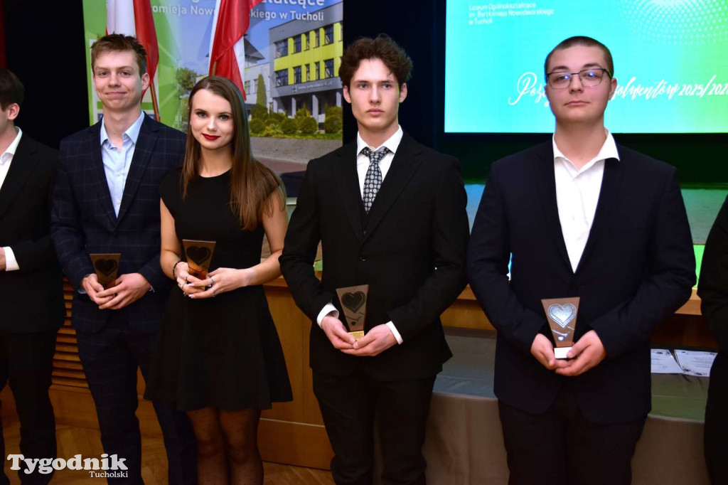 Pożegnanie absolwentów LO im. Bartłomieja Nowodworskiego