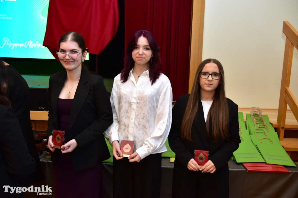 Pożegnanie absolwentów LO im. Bartłomieja Nowodworskiego