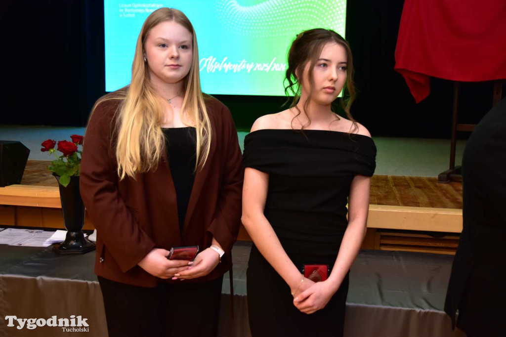 Pożegnanie absolwentów LO im. Bartłomieja Nowodworskiego