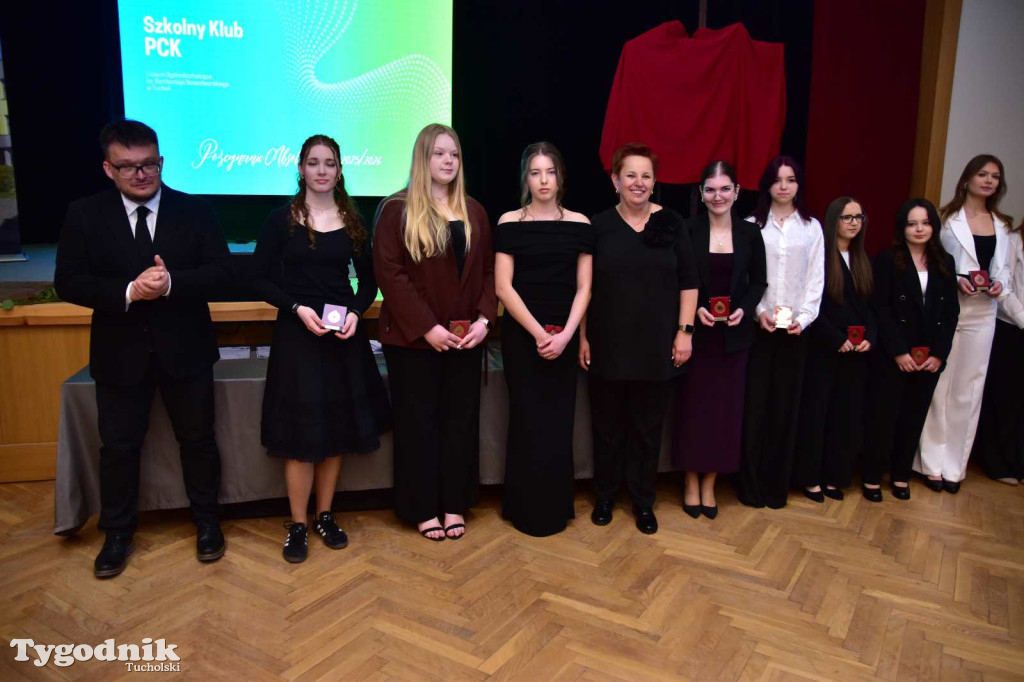 Pożegnanie absolwentów LO im. Bartłomieja Nowodworskiego