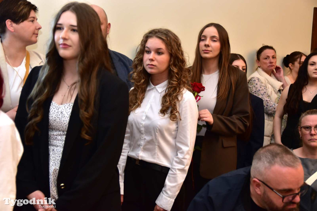 Pożegnanie absolwentów LO im. Bartłomieja Nowodworskiego