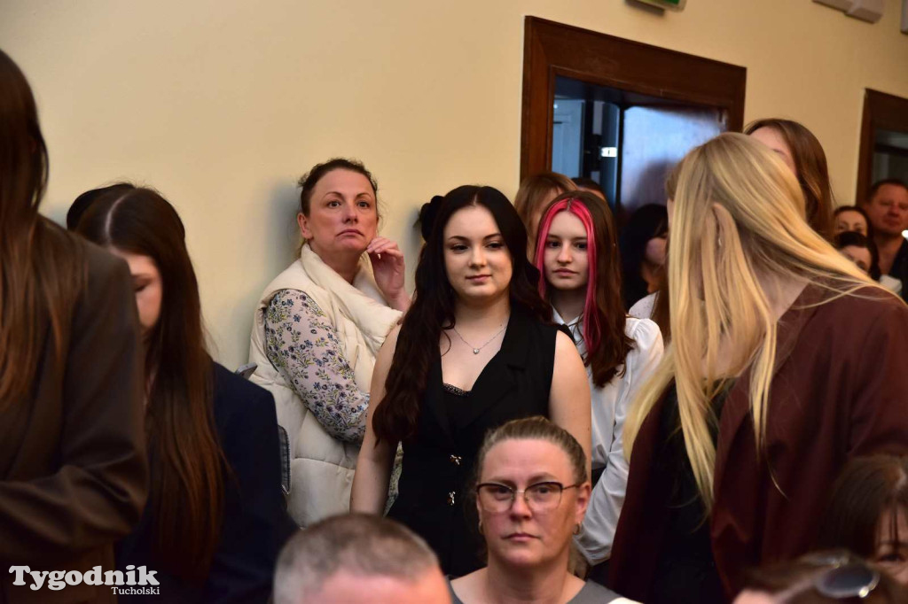 Pożegnanie absolwentów LO im. Bartłomieja Nowodworskiego