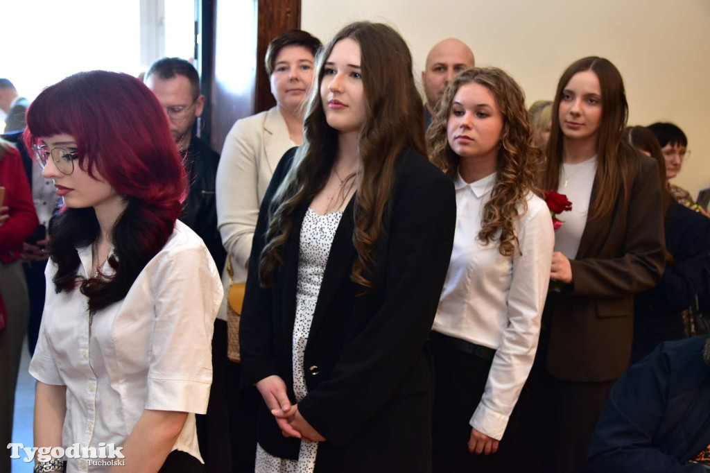 Pożegnanie absolwentów LO im. Bartłomieja Nowodworskiego