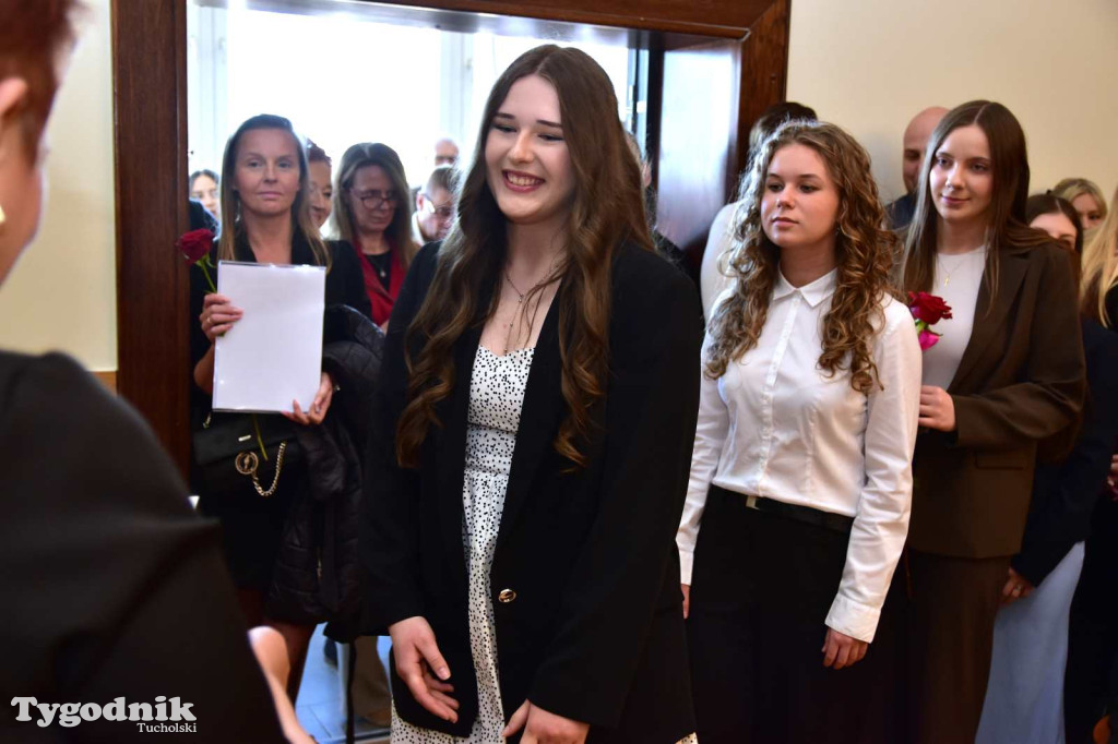 Pożegnanie absolwentów LO im. Bartłomieja Nowodworskiego