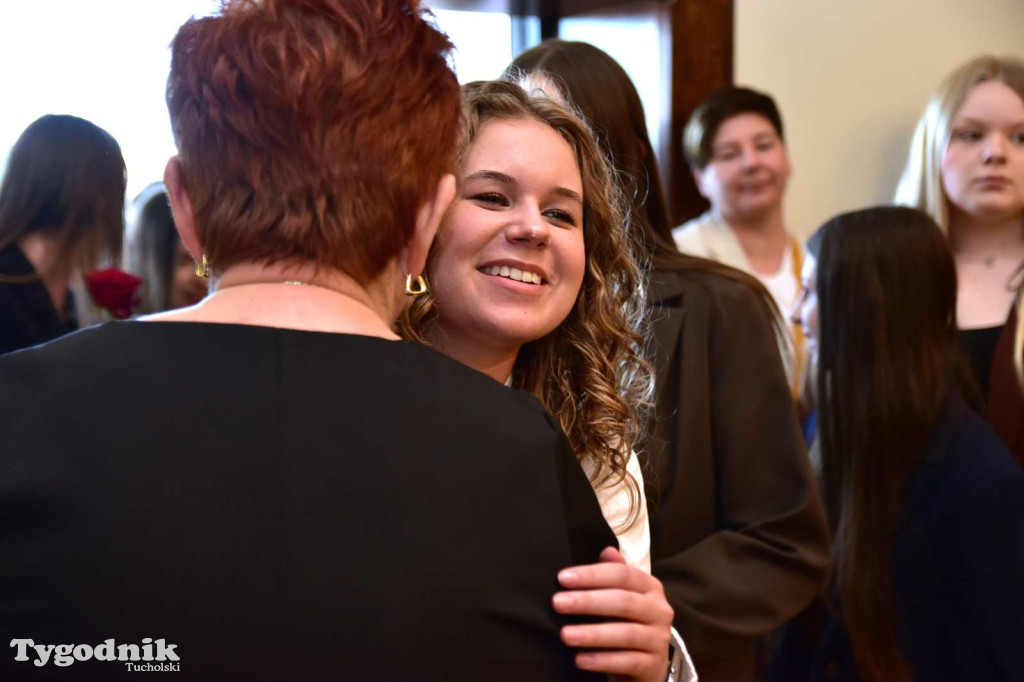 Pożegnanie absolwentów LO im. Bartłomieja Nowodworskiego