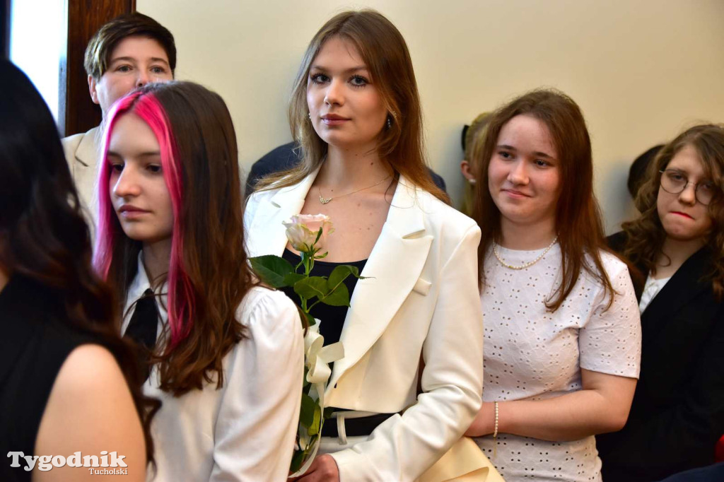 Pożegnanie absolwentów LO im. Bartłomieja Nowodworskiego