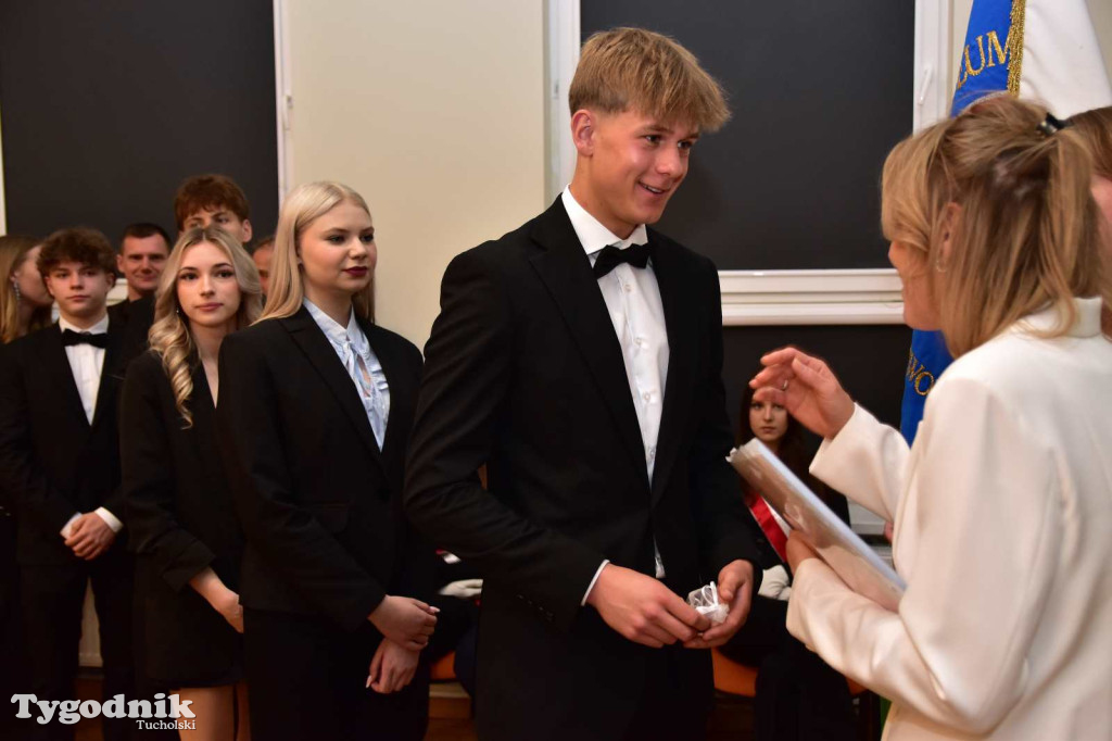 Pożegnanie absolwentów LO im. Bartłomieja Nowodworskiego