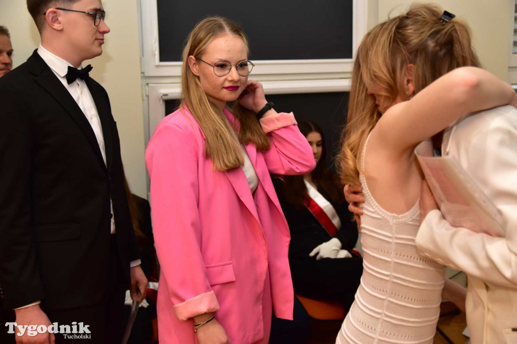 Pożegnanie absolwentów LO im. Bartłomieja Nowodworskiego