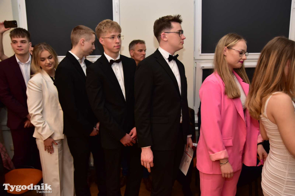 Pożegnanie absolwentów LO im. Bartłomieja Nowodworskiego