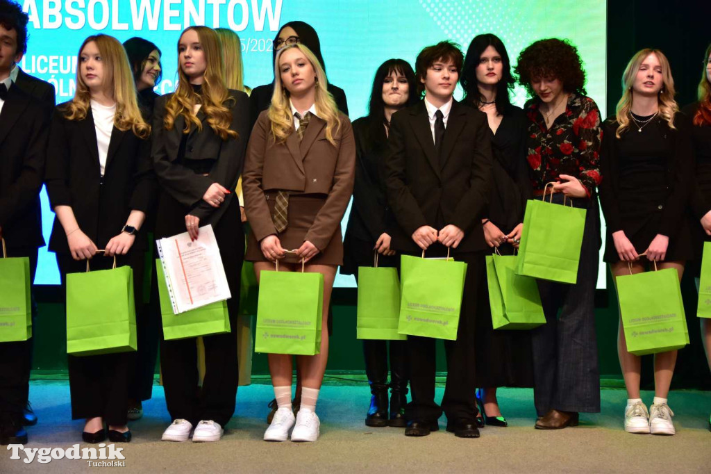 Pożegnanie absolwentów LO im. Bartłomieja Nowodworskiego