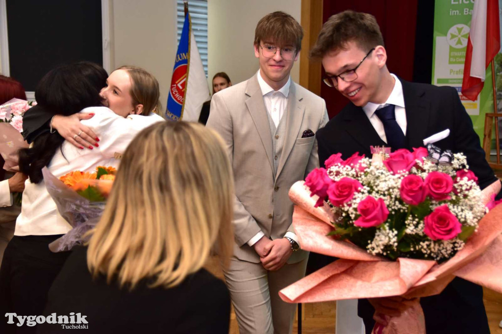 Pożegnanie absolwentów LO im. Bartłomieja Nowodworskiego