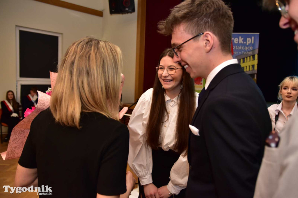 Pożegnanie absolwentów LO im. Bartłomieja Nowodworskiego