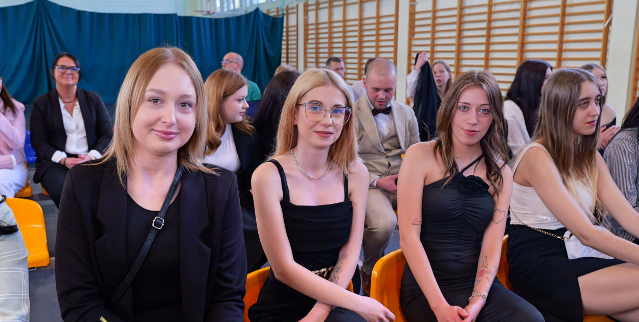 ZSLiT w Tucholi żegna absolwentów