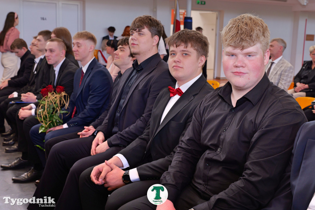 ZSLiT w Tucholi żegna absolwentów