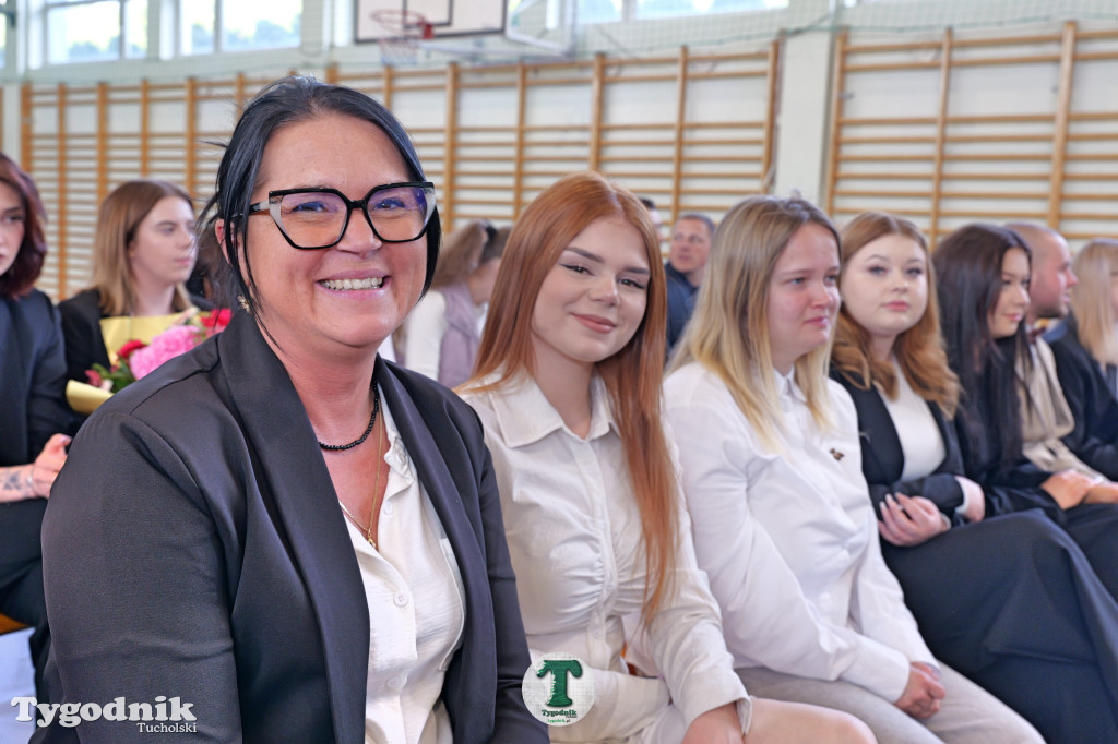 ZSLiT w Tucholi żegna absolwentów