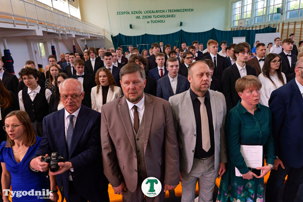 ZSLiT w Tucholi żegna absolwentów