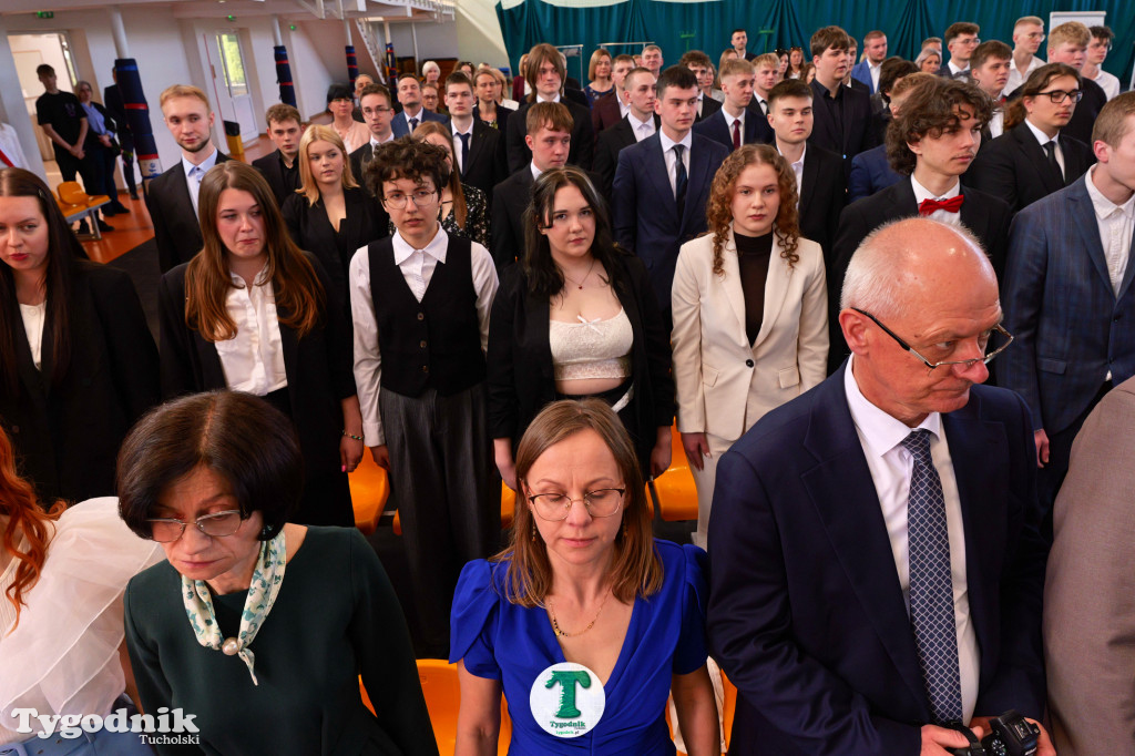ZSLiT w Tucholi żegna absolwentów